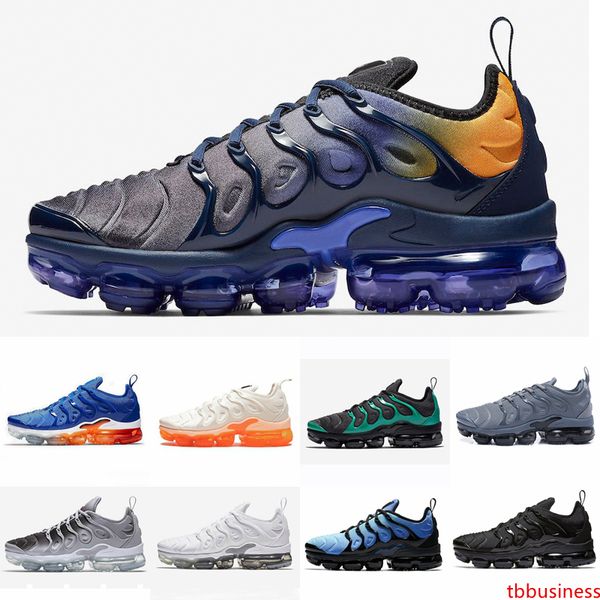designer 2019 tn plus running shoes women mens sneakers pure platinum triple black white cool wolf grey chaussures tns schuhe trainers
designer 2019 tn plus running shoes women mens sneakers pure platinum triple black white cool wolf grey chaussures tns schuhe trainers