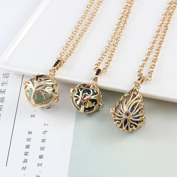 cr jewelry aromatherapy essential oil diffuser necklaces women locket pendants necklace with lava rock perfume diffuser necklace, Silver
cr jewelry aromatherapy essential oil diffuser necklaces women locket pendants necklace with lava rock perfume diffuser necklace, Silver
