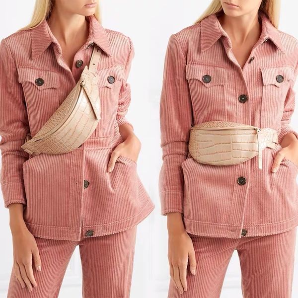 2019 new summer crocodile chest bag lady fanny packs fashion designer chest handbag women luxury waist pack belly bags purse
2019 new summer crocodile chest bag lady fanny packs fashion designer chest handbag women luxury waist pack belly bags purse
