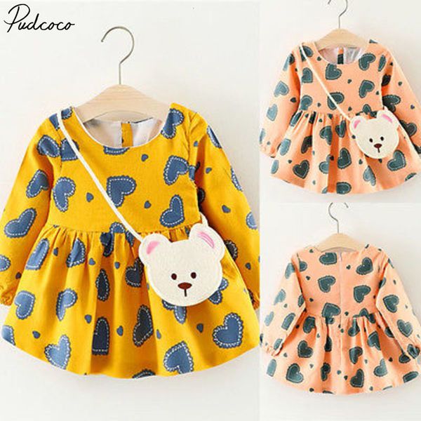 pudcoco lovely newborn baby girls cartoon heart printed long sleeve princess dresses 3m-3y, Red;yellow
pudcoco lovely newborn baby girls cartoon heart printed long sleeve princess dresses 3m-3y, Red;yellow