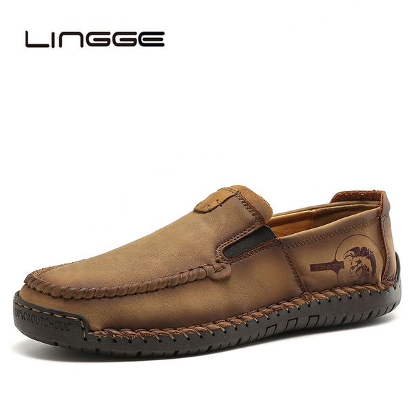 lingge 2020 split leather shoes men casual shoes men loafers spring breathable slip on autumn flats size 47, Black
lingge 2020 split leather shoes men casual shoes men loafers spring breathable slip on autumn flats size 47, Black