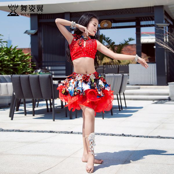 dancing wing belly dance performance dress 2018 new kind of gongfu short skirt fashion suit oriental dance 313, Black;red
dancing wing belly dance performance dress 2018 new kind of gongfu short skirt fashion suit oriental dance 313, Black;red