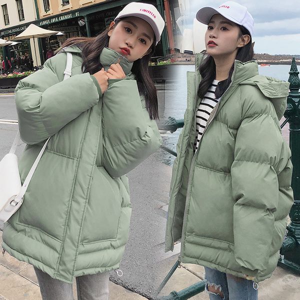 1846in down coat women's korean-style short loose thick cotton coat down feather cotton-padded clothes winter bf, Blue;black
1846in down coat women's korean-style short loose thick cotton coat down feather cotton-padded clothes winter bf, Blue;black