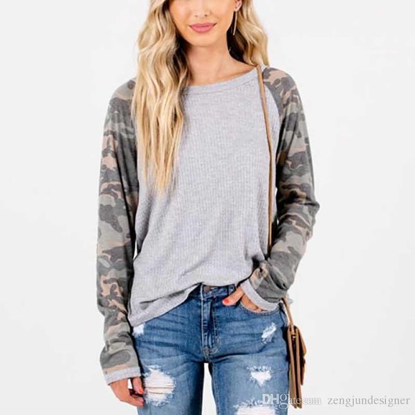 womens camouflage plaid tshirts autumn designer crew neck long sleeve female clothing fashion style casual appare, White
womens camouflage plaid tshirts autumn designer crew neck long sleeve female clothing fashion style casual appare, White
