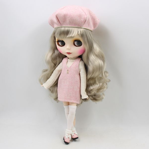 blyth doll clothes new pink winter suit skirt hat 1/6 doll normal joint azone licca icy dolls t200428
blyth doll clothes new pink winter suit skirt hat 1/6 doll normal joint azone licca icy dolls t200428