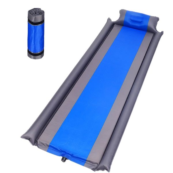 outdoor camping automatic air mattress portable single pillow mattress automatic inflatable sponge camping mat thickening moistu outdoor pad
outdoor camping automatic air mattress portable single pillow mattress automatic inflatable sponge camping mat thickening moistu outdoor pad