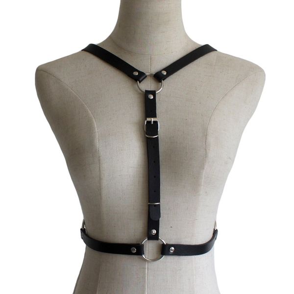 gothic suspender women strap leather harness body bondage cage belt waist belt straps adjustable buckle garter, Black;brown
gothic suspender women strap leather harness body bondage cage belt waist belt straps adjustable buckle garter, Black;brown
