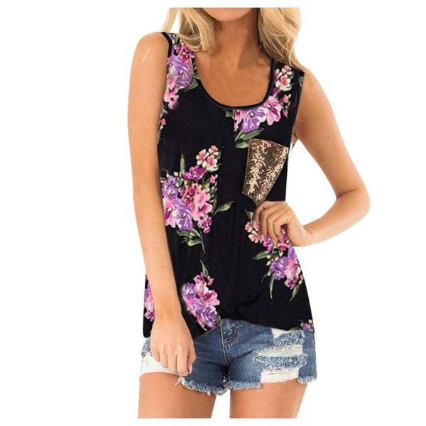 boho print women casual sequin stitched vest round neck tank knot casual ruffle solid color summer v-neck shirt clothes, White
boho print women casual sequin stitched vest round neck tank knot casual ruffle solid color summer v-neck shirt clothes, White