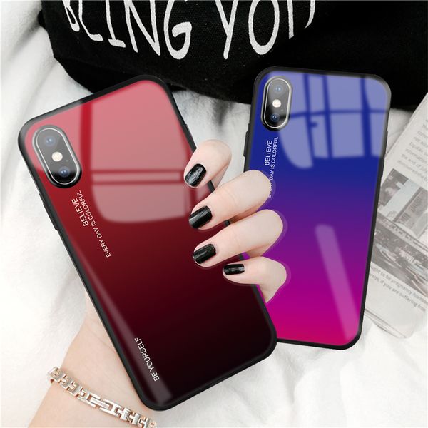 10pcs gradient shell for iphone 11 pro xs max x xr 8 7 6s plus tempered glass back cover colorful aurora samsung s10 s8 s9 plus note 9 8 a6
10pcs gradient shell for iphone 11 pro xs max x xr 8 7 6s plus tempered glass back cover colorful aurora samsung s10 s8 s9 plus note 9 8 a6