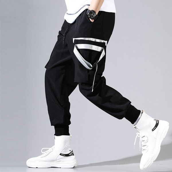 men's pants hip hop cargo men loose harem jogger sweatpants baggy fashion pocket streetwear high street youth black
men's pants hip hop cargo men loose harem jogger sweatpants baggy fashion pocket streetwear high street youth black