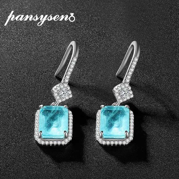 pansysen paraiba tourmaline gemstone earrings for women real 925 sterling silver handmade drop earrings engagement bride jewelry, Golden;silver
pansysen paraiba tourmaline gemstone earrings for women real 925 sterling silver handmade drop earrings engagement bride jewelry, Golden;silver