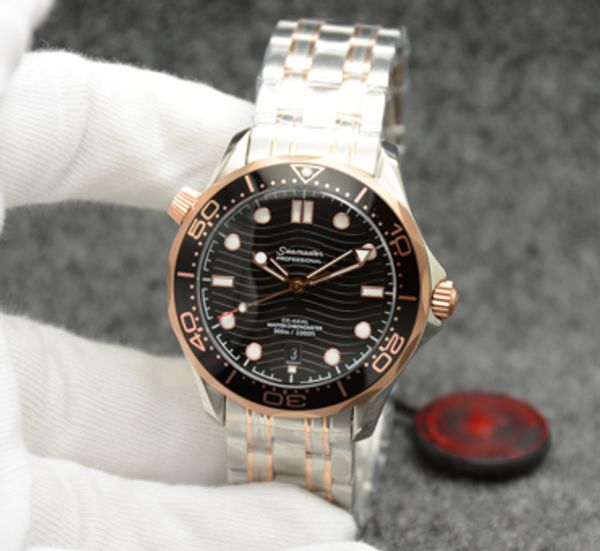 new style 42mm case 2813 automatic case mens watches watch rose dial black black rotatable with transparent gold bezel outdoor back lgvt, Slivery;brown
new style 42mm case 2813 automatic case mens watches watch rose dial black black rotatable with transparent gold bezel outdoor back lgvt, Slivery;brown