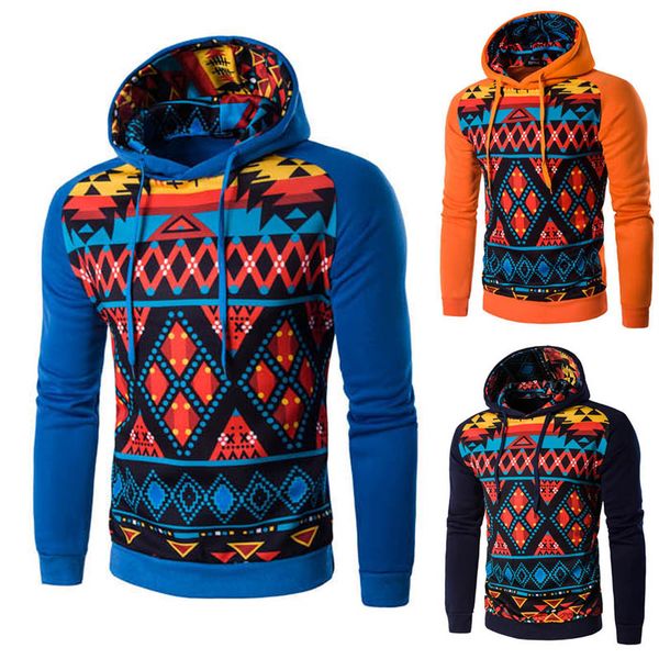 2018 new fashion wide-waisted casual men clothing cotton argyle printed men's raglan sleeved hoodie sweatshirt male hip hop, Black 
2018 new fashion wide-waisted casual men clothing cotton argyle printed men's raglan sleeved hoodie sweatshirt male hip hop, Black