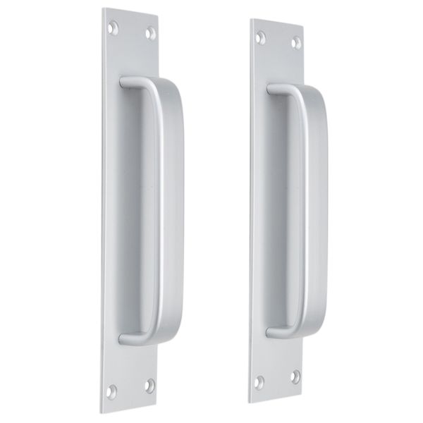 2pcs алюминиевый heavy duty barn ручка прицепные пластина для ворот кухни корпусная мебель шкаф полкой
2pcs алюминиевый heavy duty barn ручка прицепные пластина для ворот кухни корпусная мебель шкаф полкой