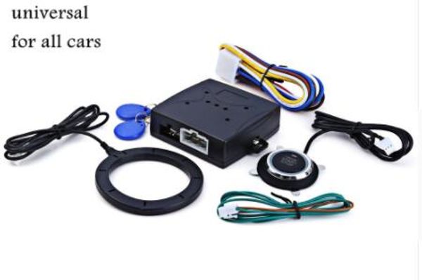 Auto Car Alarm Car Engine Push Start Button RFID Lock Ignition Starter Keyless Entry Start Stop Immobilizer Anti-theft System
Auto Car Alarm Car Engine Push Start Button RFID Lock Ignition Starter Keyless Entry Start Stop Immobilizer Anti-theft System