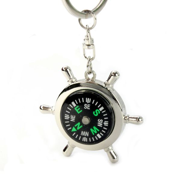 new creatively designportable alloy silver nautical compass helm keychain keyring chain gift hiking navigation accessories
new creatively designportable alloy silver nautical compass helm keychain keyring chain gift hiking navigation accessories
