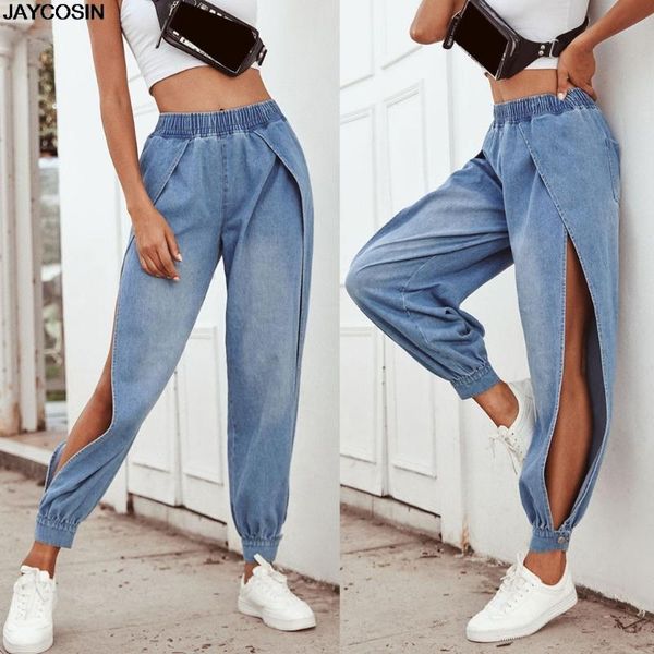 jeans ladies' denim legs denim sports long loose pants 2020 new boyfriend womens, Blue
jeans ladies' denim legs denim sports long loose pants 2020 new boyfriend womens, Blue