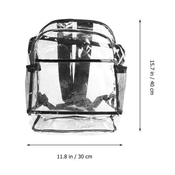 pvc backpack transparent shoulder bag satchel fashion book bag travel backpack for kids girls boys skiing pants
pvc backpack transparent shoulder bag satchel fashion book bag travel backpack for kids girls boys skiing pants