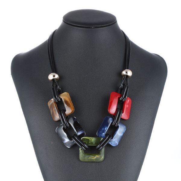 fashion power leather cord statement necklaces pendants vintage weaving collar choker necklace for women designer jewelry gifts
fashion power leather cord statement necklaces pendants vintage weaving collar choker necklace for women designer jewelry gifts