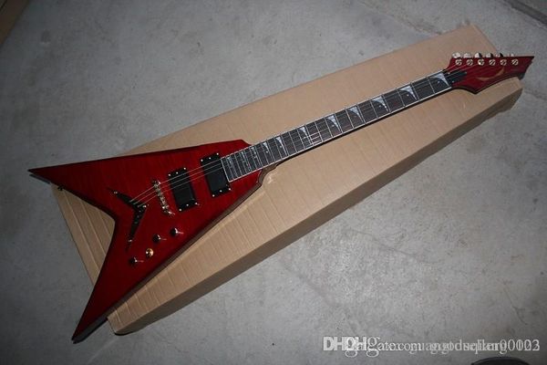 новый стиль пользовательского dean подписи пользовательские flying v гитара red sunburst electric
новый стиль пользовательского dean подписи пользовательские flying v гитара red sunburst electric