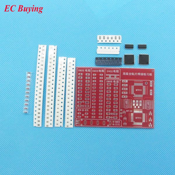 lectronic Components & Supplies SMD SMT Components Welding Practice Board Soldering Skill Training Beginner DIY Kit Electronic Kit for S...
lectronic Components & Supplies SMD SMT Components Welding Practice Board Soldering Skill Training Beginner DIY Kit Electronic Kit for S...