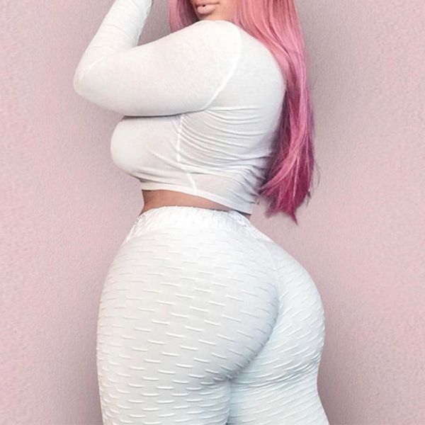 bulift solid color tights jacquard flexible fabric safe and comfortable women yoga trousers fitness leggings pants, White;red
bulift solid color tights jacquard flexible fabric safe and comfortable women yoga trousers fitness leggings pants, White;red