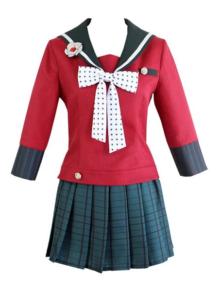 danganronpa v3 убийственная гармония харукава маки медсестра red sailor uniform косплей костюм, Black
danganronpa v3 убийственная гармония харукава маки медсестра red sailor uniform косплей костюм, Black