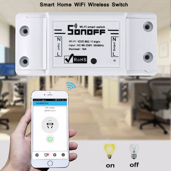 sonoff basic wifi switch diy wireless remote domotica light smart home automation relay module controller work with alexa
sonoff basic wifi switch diy wireless remote domotica light smart home automation relay module controller work with alexa