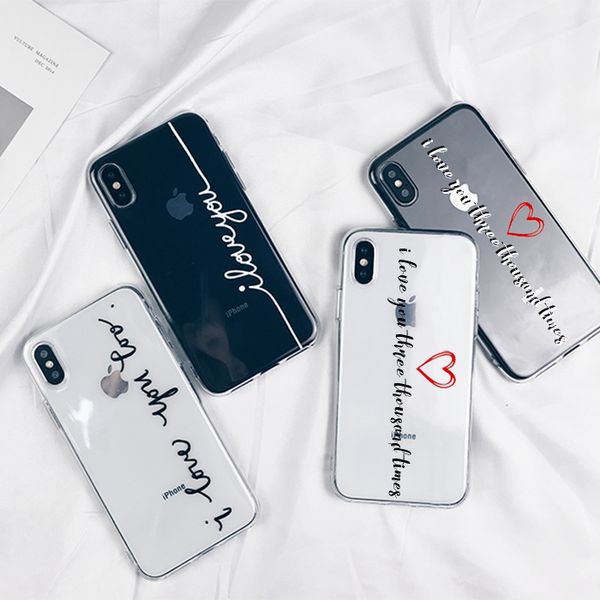 phone case for iphone 11 pro max 6 6s 7 8 plus 5 5s se cover letter love transparent for apple iphone x xr xs max case soft tpu
phone case for iphone 11 pro max 6 6s 7 8 plus 5 5s se cover letter love transparent for apple iphone x xr xs max case soft tpu