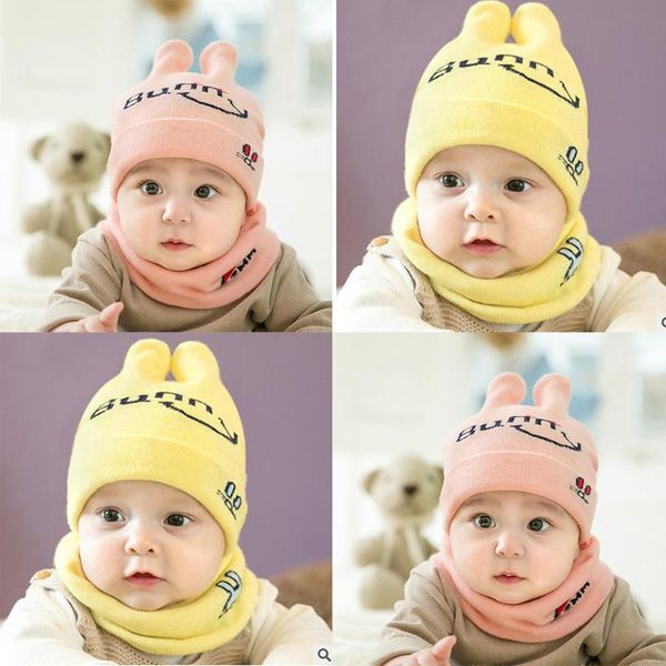 kids winter hats ears girls boys children warm caps scarf set baby knitted cute hat for child, Black
kids winter hats ears girls boys children warm caps scarf set baby knitted cute hat for child, Black