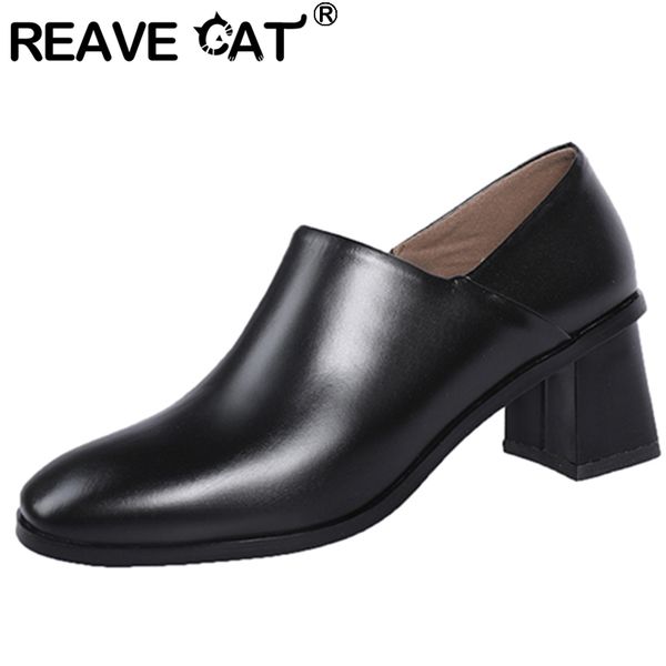 reave cat concise spring autumn pumps square toe 6cm hoof heels genuine leather sheep suede zipper large size 33-43 date a3044, Black
reave cat concise spring autumn pumps square toe 6cm hoof heels genuine leather sheep suede zipper large size 33-43 date a3044, Black