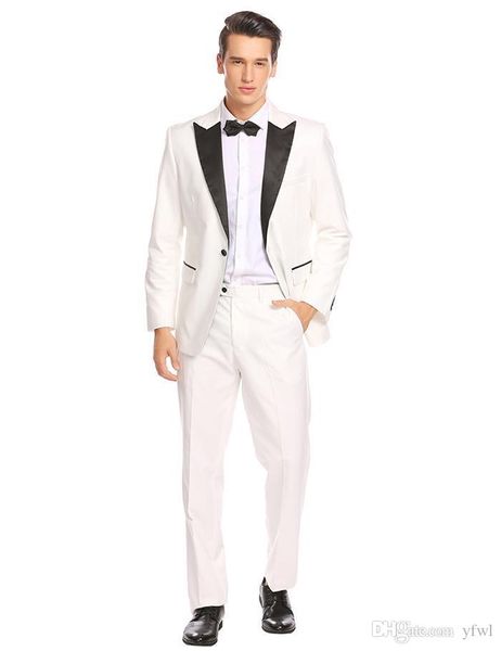 

ivory tuxedos groom wedding men suits mens wedding suits tuxedo costumes de smoking pour hommes men(jacket+pants+tie) 062, Black;gray