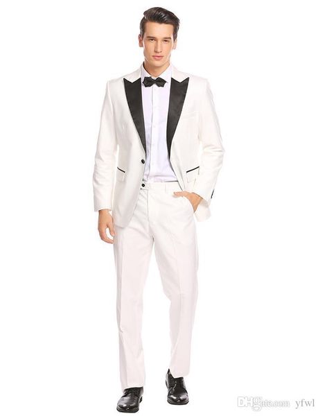 ivory tuxedos groom wedding men suits mens wedding suits tuxedo costumes de smoking pour hommes men(jacket+pants+tie) 062, Black;gray
ivory tuxedos groom wedding men suits mens wedding suits tuxedo costumes de smoking pour hommes men(jacket+pants+tie) 062, Black;gray