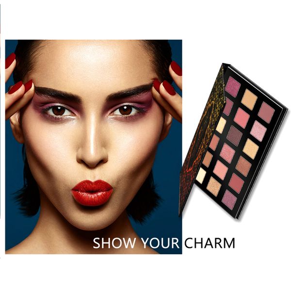 mixdair18 color matte eye shadow palette nude waterproof pigment lasting easy to apply makeup tray glitter palette tslm1
mixdair18 color matte eye shadow palette nude waterproof pigment lasting easy to apply makeup tray glitter palette tslm1