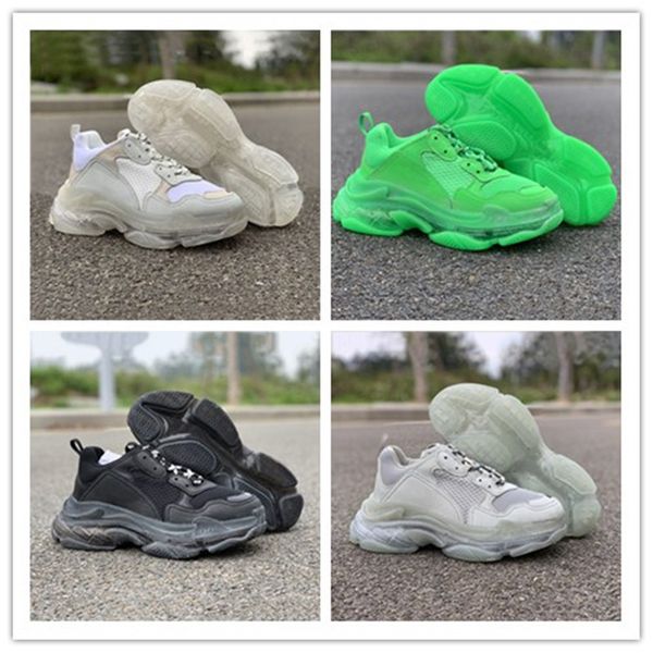 2019 Multi Luxury Triple-S Paris Running Shoes for Men Women Hot Sale Sport Shoes Trainers Designer Shoes Trending Sneakers Size 36-45
2019 Multi Luxury Triple-S Paris Running Shoes for Men Women Hot Sale Sport Shoes Trainers Designer Shoes Trending Sneakers Size 36-45