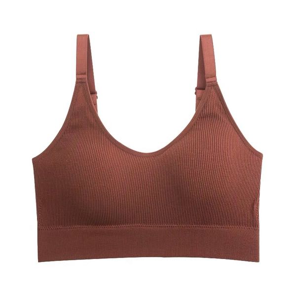 sports bra japanese-style bear thread wrap-around boob tube beauty back women anti-exposure adjustable straps wireless yoga, White;black
sports bra japanese-style bear thread wrap-around boob tube beauty back women anti-exposure adjustable straps wireless yoga, White;black