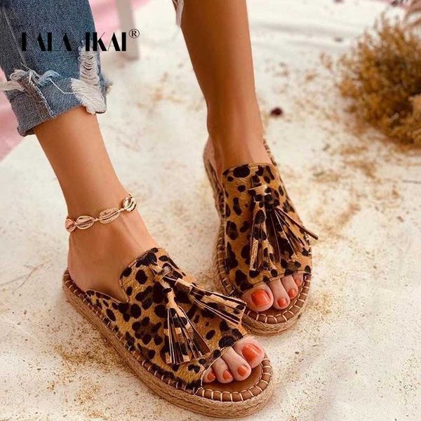 lala ikai 2020 summer women designer slippers tassel open toe loafers slipper indoor and outdoor beach ladies shoes xwa10945-4, Black
lala ikai 2020 summer women designer slippers tassel open toe loafers slipper indoor and outdoor beach ladies shoes xwa10945-4, Black