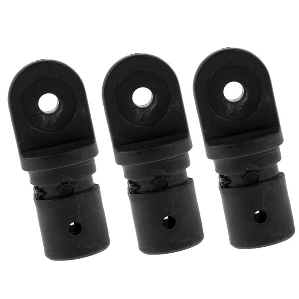 3x boat bimini fittings cover cap eye end nylon black (internal version for 7/8inch tube
3x boat bimini fittings cover cap eye end nylon black (internal version for 7/8inch tube