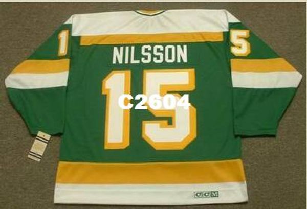 men #15 kent nilsson minnesota north stars 1985 ccm vintage retro home hockey jersey or custom any name or number retro jersey, Black;red
men #15 kent nilsson minnesota north stars 1985 ccm vintage retro home hockey jersey or custom any name or number retro jersey, Black;red