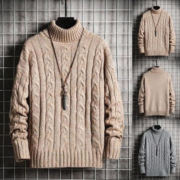men's fashion autumn winter casual sweater turtleneck long sleeve knitted plus size -3xl roupa masculina estilosa, White;black
men's fashion autumn winter casual sweater turtleneck long sleeve knitted plus size -3xl roupa masculina estilosa, White;black