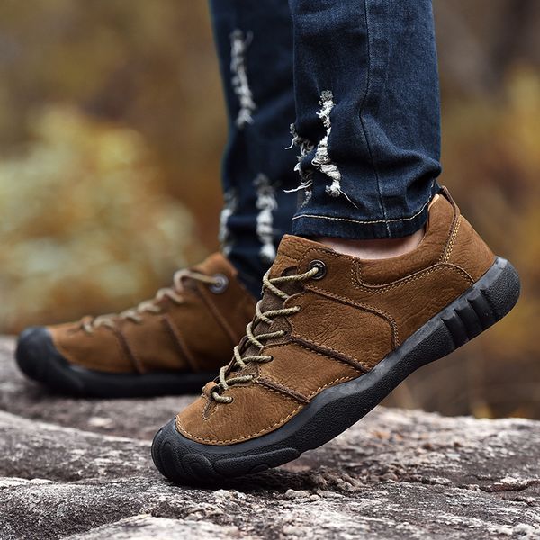 outdoor climbing boots men's breathable lightweight outdoor casual hiking shoes 2020 anticollision sports footwear casual shoes
outdoor climbing boots men's breathable lightweight outdoor casual hiking shoes 2020 anticollision sports footwear casual shoes