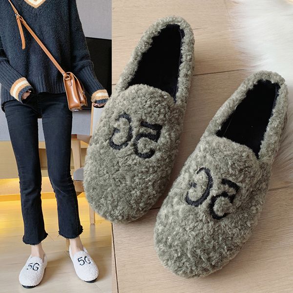 loafers fur round toe 2019 fashion women's casual woman platform shoes all-match autumn modis moccasin nurse fall new rubber, Black
loafers fur round toe 2019 fashion women's casual woman platform shoes all-match autumn modis moccasin nurse fall new rubber, Black