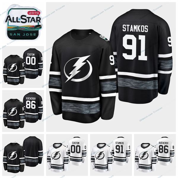 2019 all star game tampa bay lightning stitched jerseys mens black white customize 91 steven stamkos 86 nikita kucherov hockey jerseys, Black;red
2019 all star game tampa bay lightning stitched jerseys mens black white customize 91 steven stamkos 86 nikita kucherov hockey jerseys, Black;red