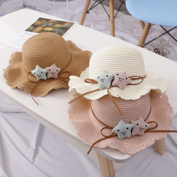 new arrival star summer straw hat for kids summer hats for baby girl boy sun hat child panama beach cap bone, Yellow
new arrival star summer straw hat for kids summer hats for baby girl boy sun hat child panama beach cap bone, Yellow