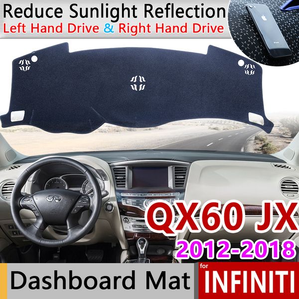 for infiniti qx60 jx35 2012 2013 2014 2015 2016 2017 2018 qx anti-slip mat dashboard cover pad sunshade dashmat accessories rug
for infiniti qx60 jx35 2012 2013 2014 2015 2016 2017 2018 qx anti-slip mat dashboard cover pad sunshade dashmat accessories rug