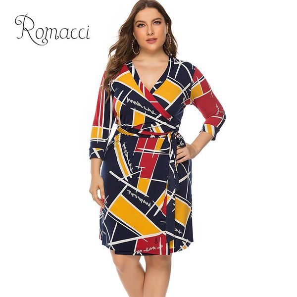 women plus size dress v neck 3/4 sleeve contrast colorblock print solid wraparound belted waist elegant dress women office, Black;gray
women plus size dress v neck 3/4 sleeve contrast colorblock print solid wraparound belted waist elegant dress women office, Black;gray