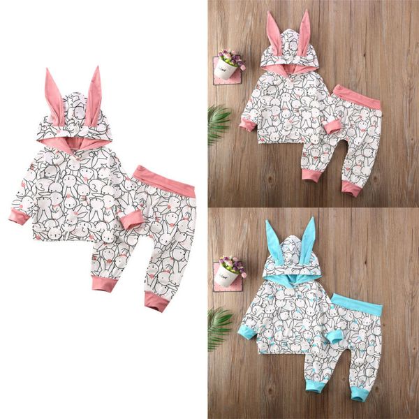 easter kids baby girls boys clothes hood pants trousers outfit 1-6y cute clothes set for children streetwear, White
easter kids baby girls boys clothes hood pants trousers outfit 1-6y cute clothes set for children streetwear, White