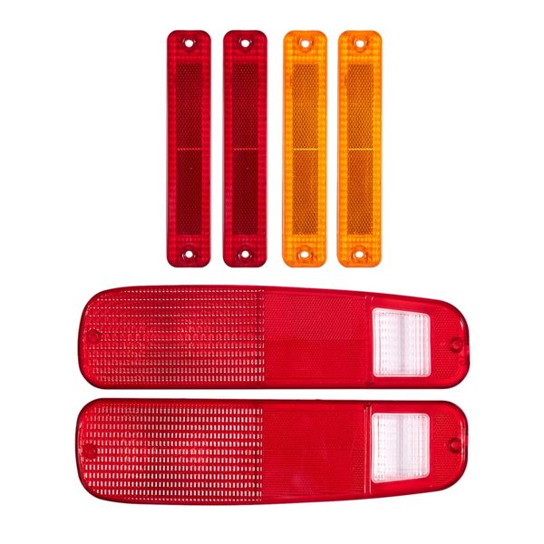 6pcs tail lights and side fender kits for 73-79 f-150 f150 f250 truck 78-79 mustang
6pcs tail lights and side fender kits for 73-79 f-150 f150 f250 truck 78-79 mustang