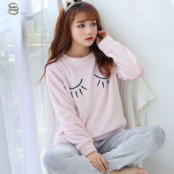 winter autumn women pyjamas sets pajamas sleepwear suit thick warm coral flannel nightgown female cartoon animal pijama mujer, Black;red
winter autumn women pyjamas sets pajamas sleepwear suit thick warm coral flannel nightgown female cartoon animal pijama mujer, Black;red