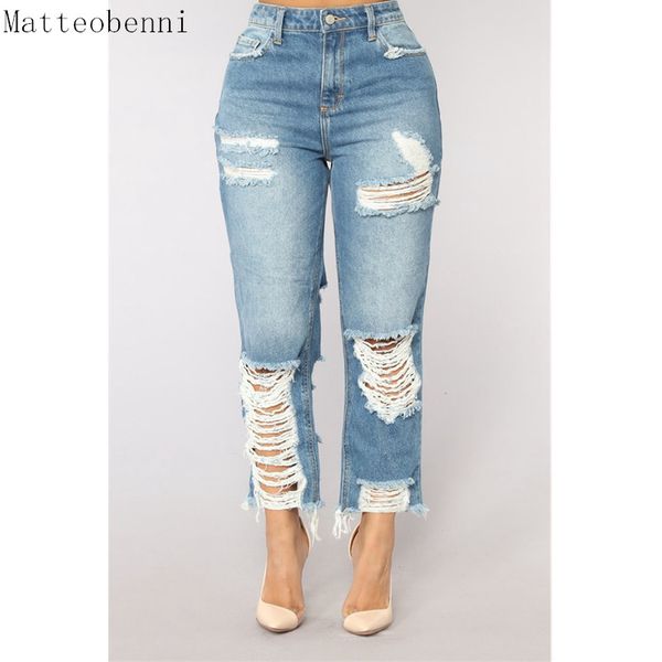 women ripped jeans girls gloria jeans with high waist ladies mom denim pants femme boyfriend for calca feminino, Blue
women ripped jeans girls gloria jeans with high waist ladies mom denim pants femme boyfriend for calca feminino, Blue